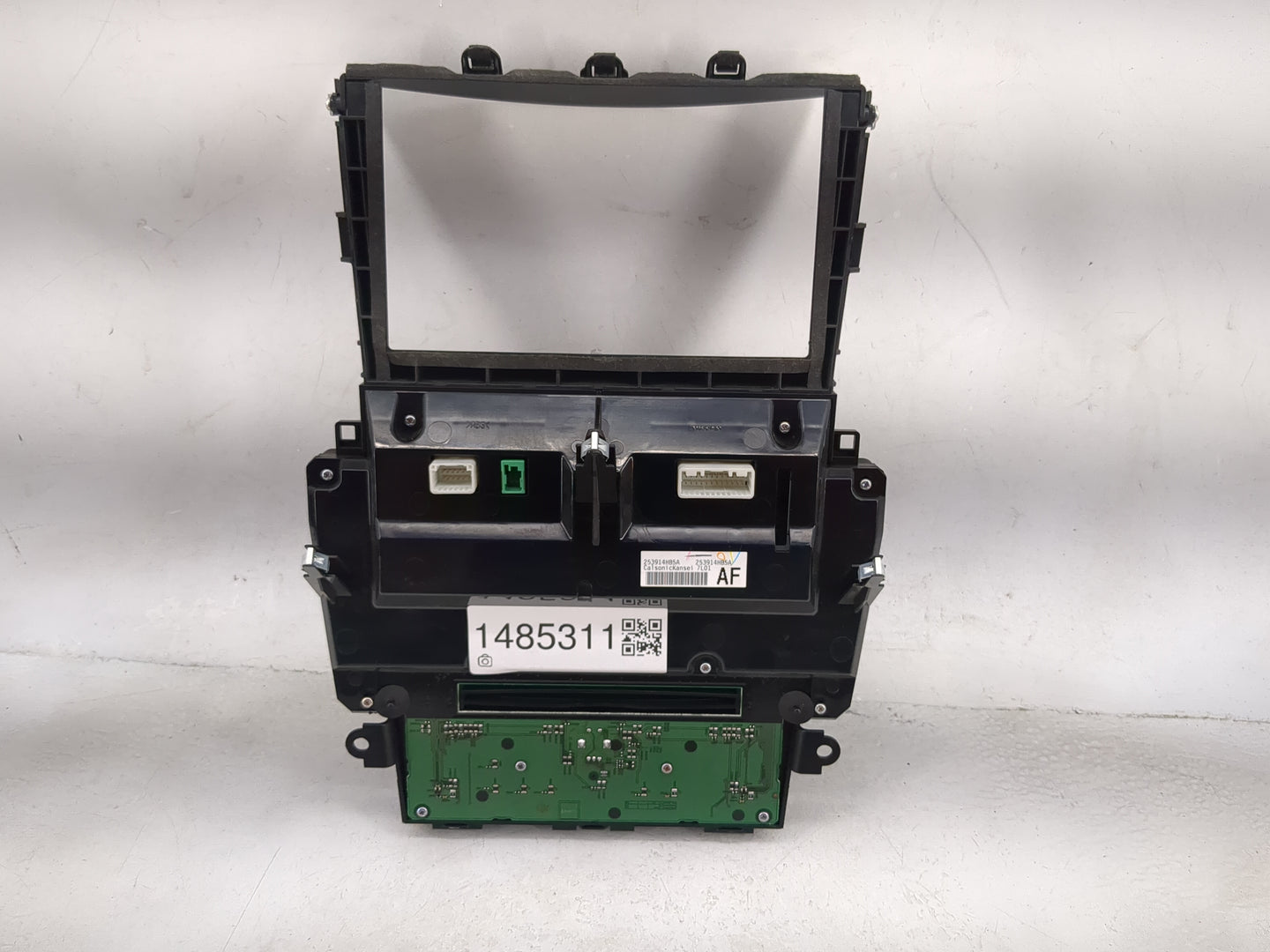 2017-2020 Infiniti Q60 Climate Control Module Temperature AC/Heater Replacement P/N:253914HB5A 7L01 Fits OEM Used Auto Parts