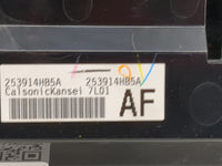 2017-2020 Infiniti Q60 Climate Control Module Temperature AC/Heater Replacement P/N:253914HB5A 7L01 Fits OEM Used Auto Parts