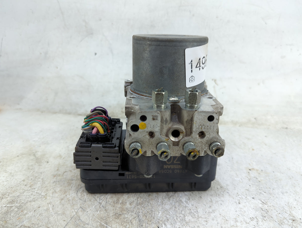 2017-2018 Infiniti Q60 ABS Pump Control Module Replacement P/N:47660 5CD5A 125200-5621 Fits Fits 2017 2018 OEM Used Auto Par