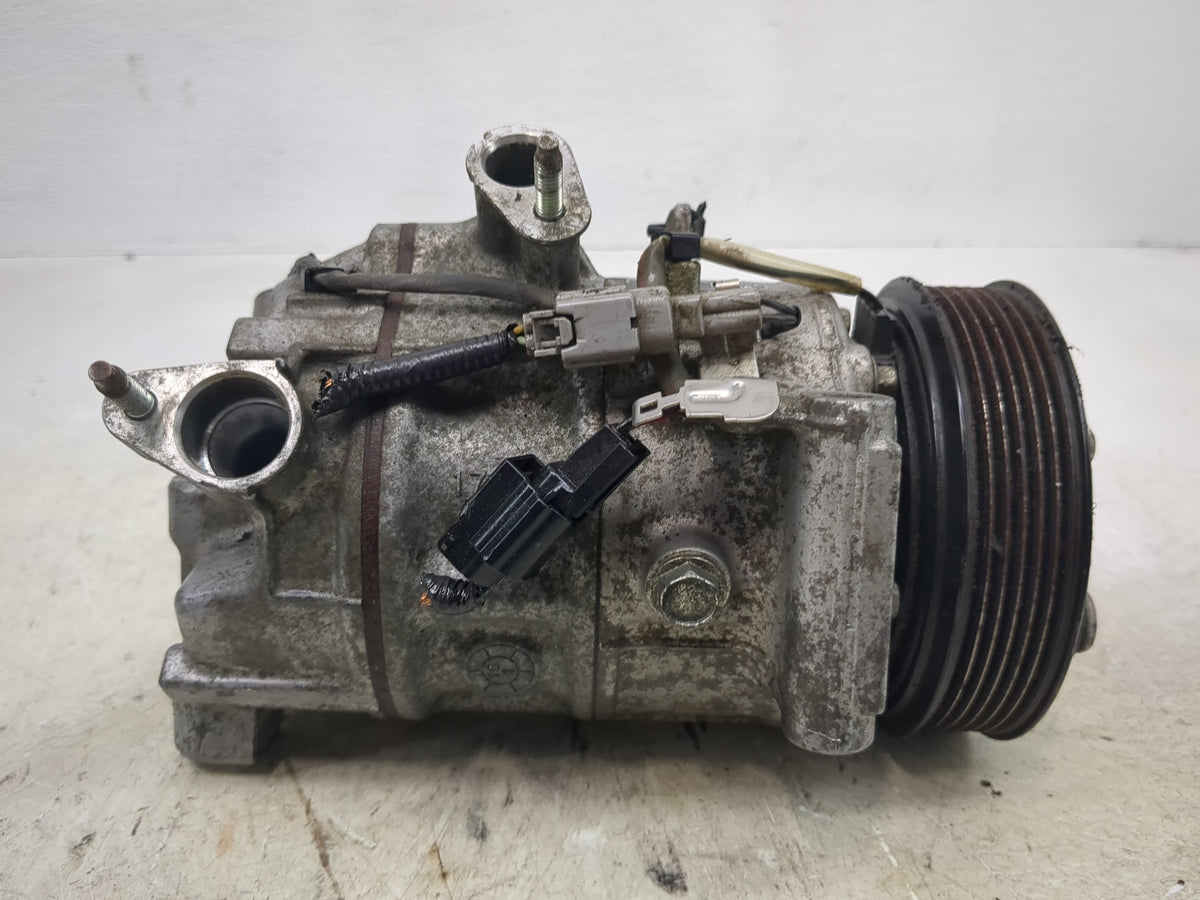 2017-2020 Infiniti Q60 Air Conditioning A/c Ac Compressor Oem 1510518 - Oemusedautoparts1.com