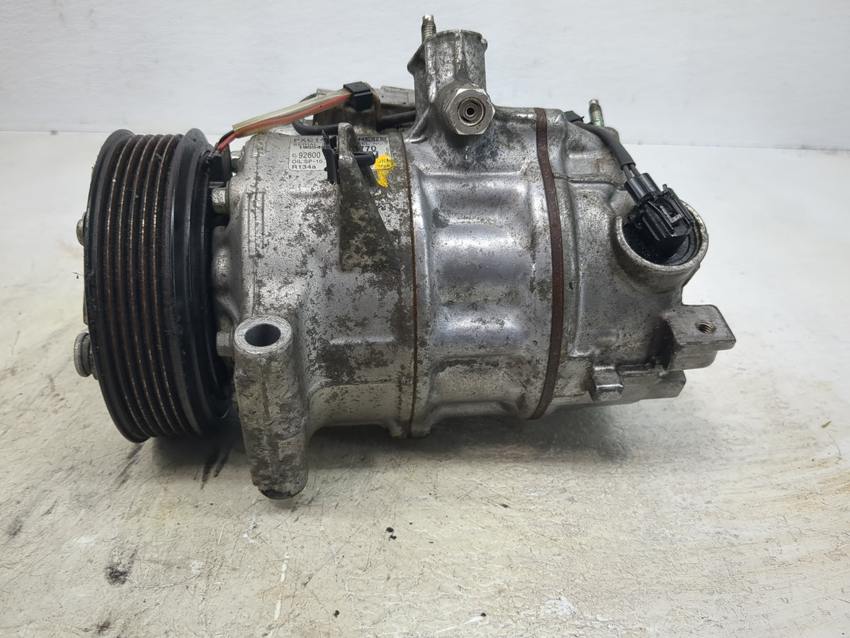2017-2020 Infiniti Q60 Air Conditioning A/c Ac Compressor Oem 1510518 - Oemusedautoparts1.com