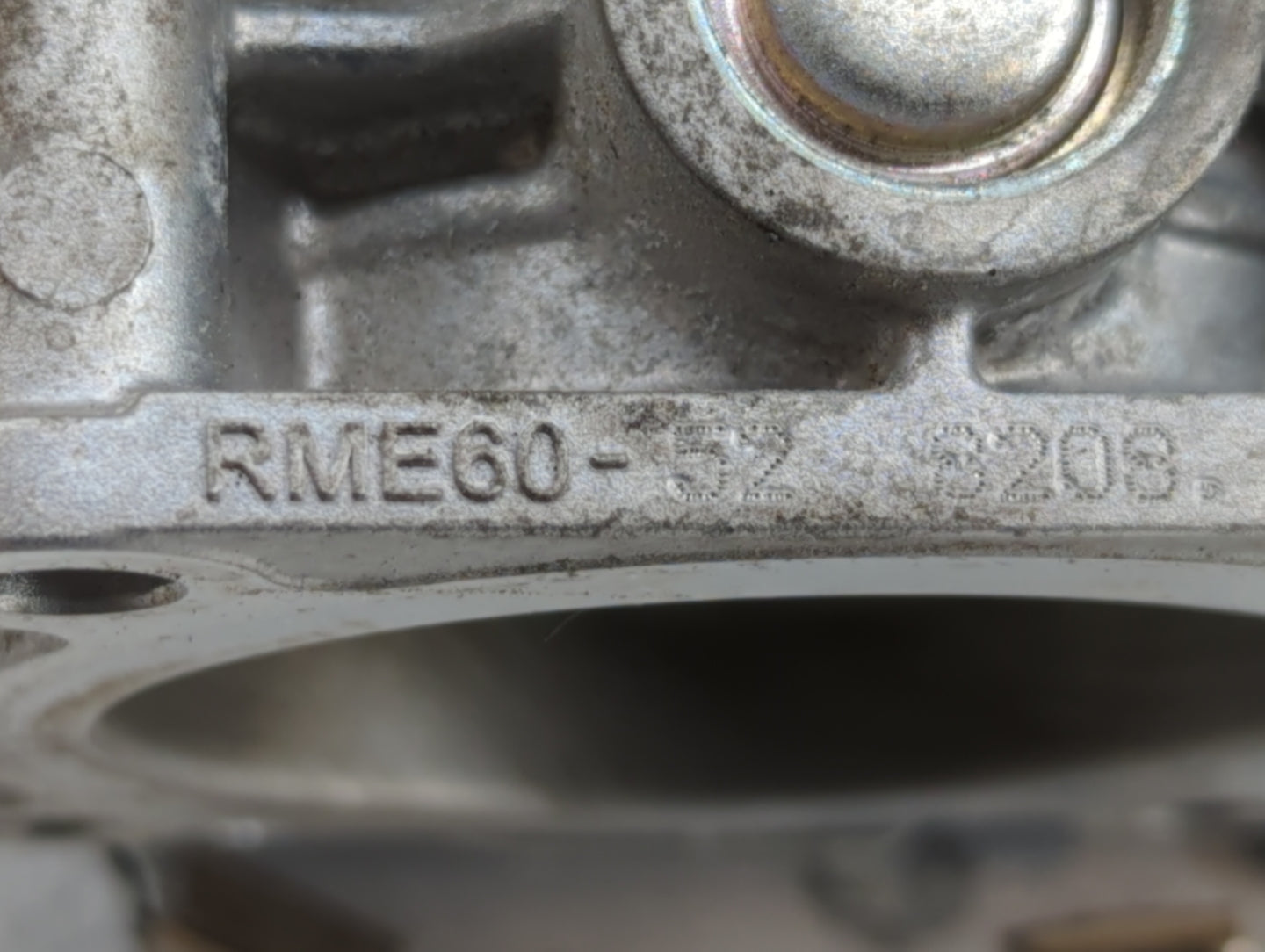 2017-2018 Infiniti Q60 Throttle Body P/N:RME60-52 Fits Fits 2016 2017 2018 OEM Used Auto Parts - Oemusedautoparts1.com