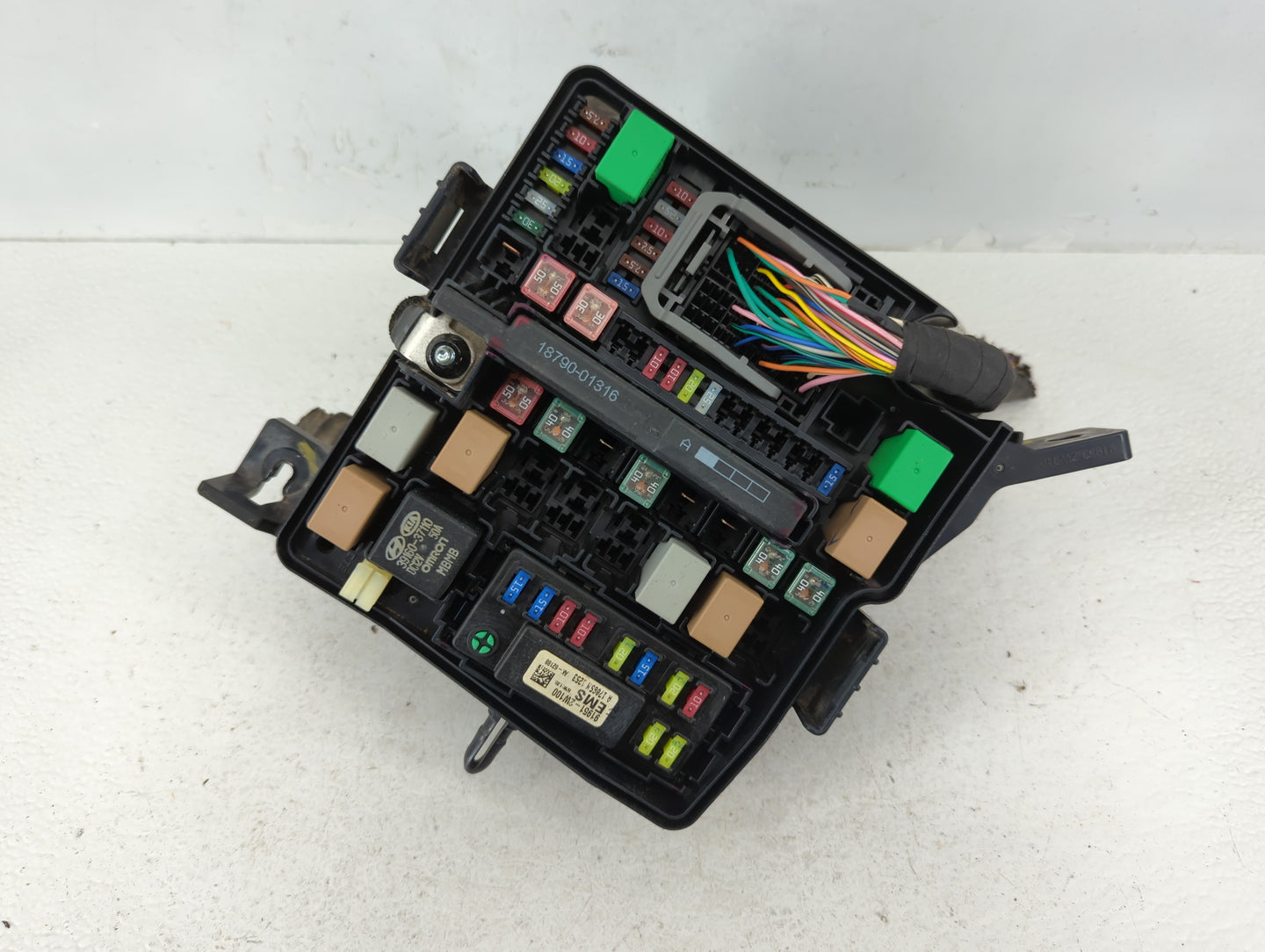 2017-2020 Infiniti Q60 Fusebox Fuse Box Panel Relay Module P/N:91941-4Z020 Fits Fits 2014 2015 2016 2017 2018 2019 2020 OEM 