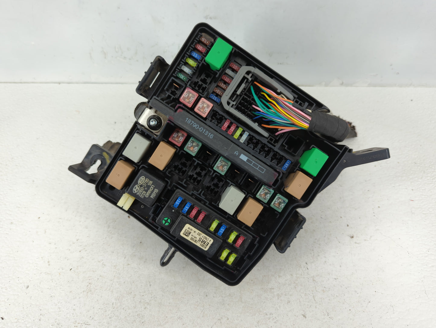 2017-2020 Infiniti Q60 Fusebox Fuse Box Panel Relay Module P/N:91941-4Z020 Fits Fits 2014 2015 2016 2017 2018 2019 2020 OEM 