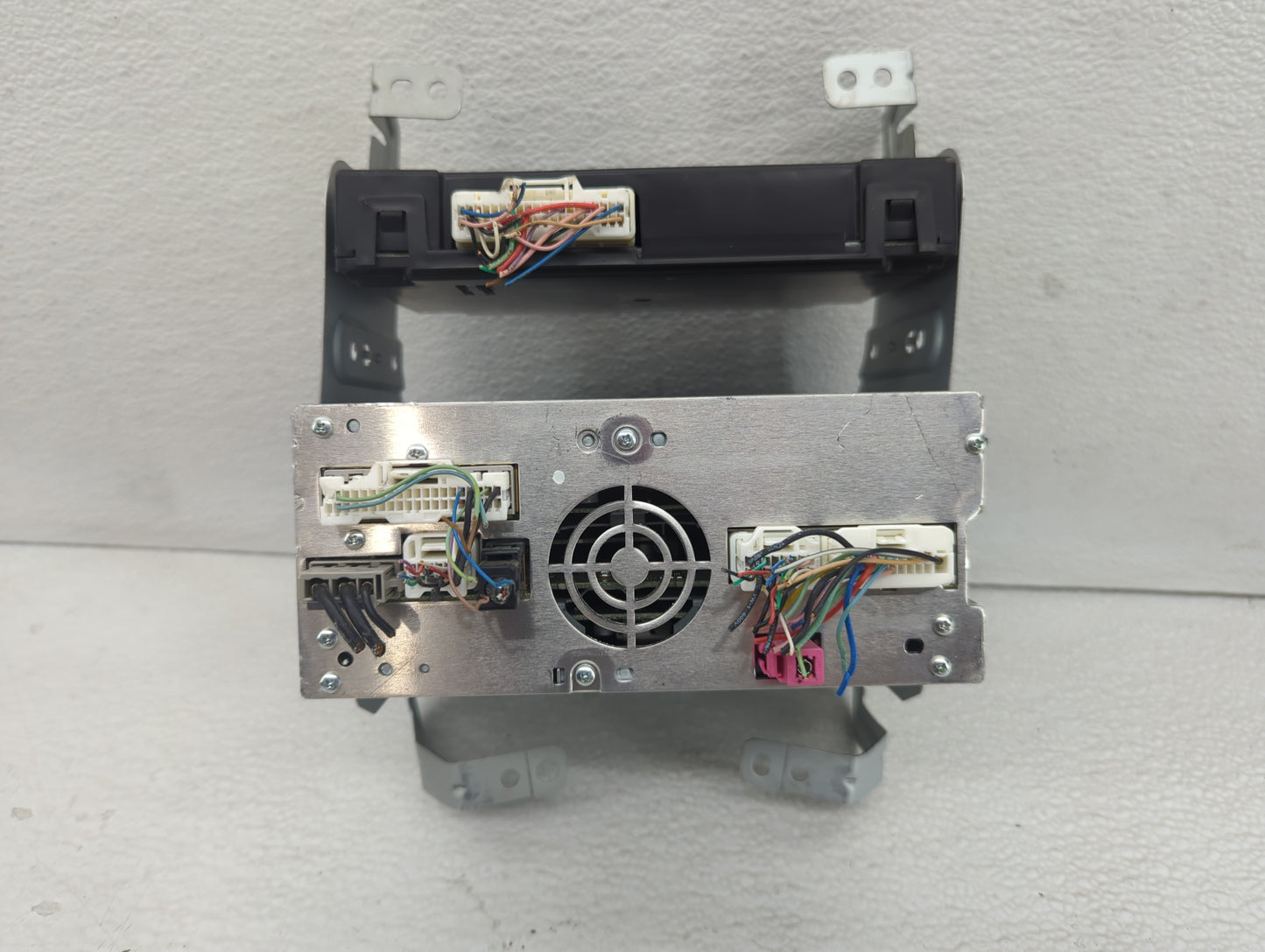 2018-2020 Infiniti Q60 Radio AM FM Cd Player Receiver Replacement P/N:28330 4HB1C Fits Fits 2018 2019 2020 OEM Used Auto Par