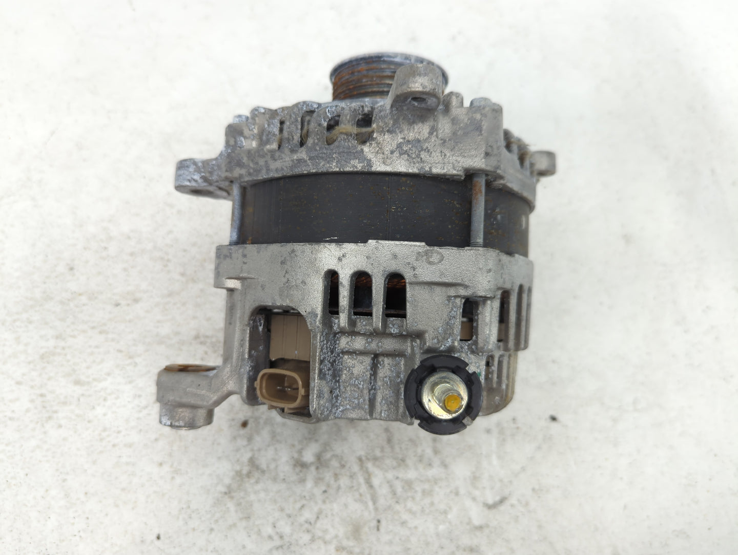 2017-2020 Infiniti Q60 Alternator Replacement Generator Charging Assembly Engine OEM P/N:23100 4HK1A Fits OEM Used Auto Part