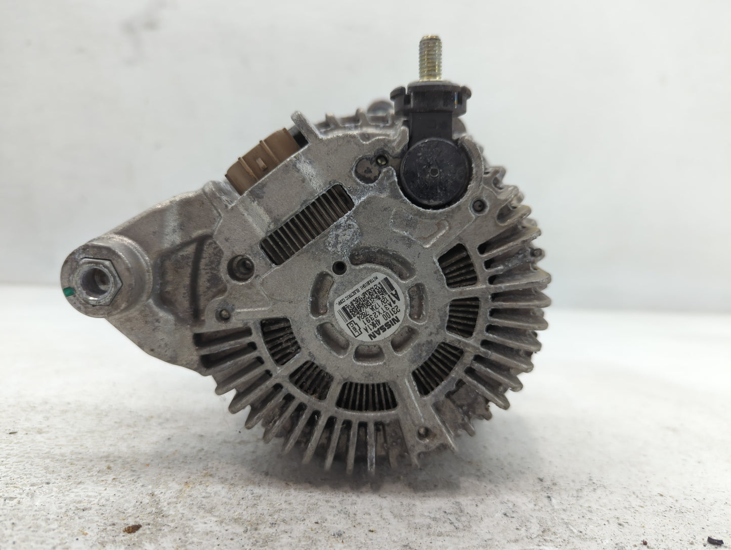 2017-2020 Infiniti Q60 Alternator Replacement Generator Charging Assembly Engine OEM P/N:23100 4HK1A Fits OEM Used Auto Part