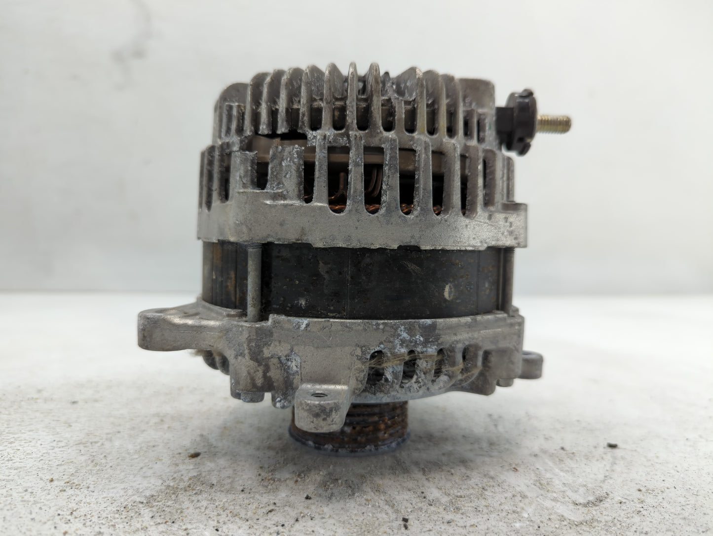 2017-2020 Infiniti Q60 Alternator Replacement Generator Charging Assembly Engine OEM P/N:23100 4HK1A Fits OEM Used Auto Part