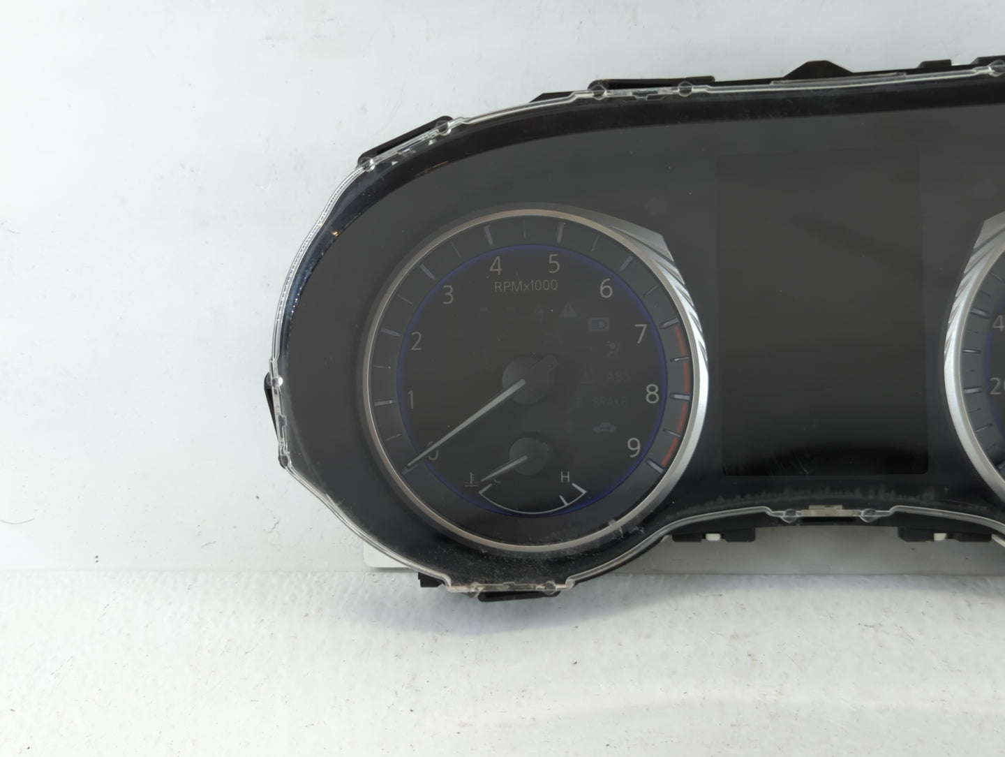 2018-2020 Infiniti Q60 Instrument Cluster Speedometer Gauges P/N:1712010007 5CD0A/K3AT Fits Fits 2018 2019 2020 OEM Used Aut