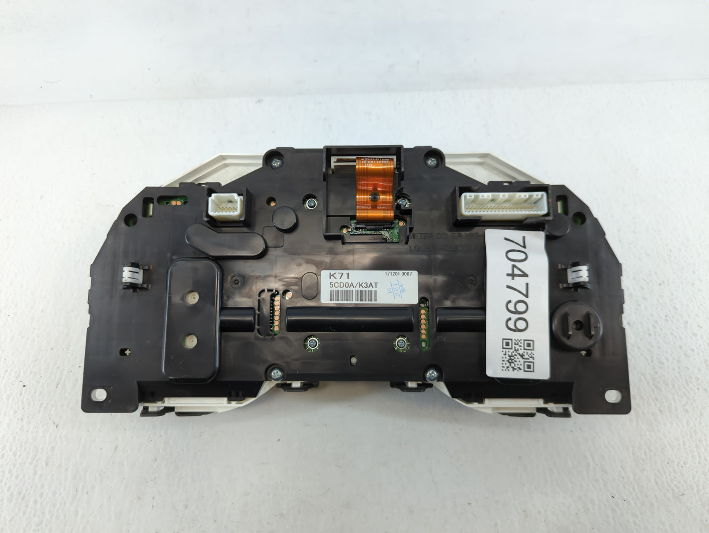 2018-2020 Infiniti Q60 Instrument Cluster Speedometer Gauges P/N:1712010007 5CD0A/K3AT Fits Fits 2018 2019 2020 OEM Used Aut