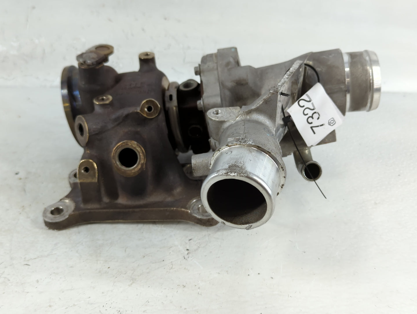 2017 Infiniti Q60 Turbocharger Turbo Charger Super Charger Supercharger - Oemusedautoparts1.com