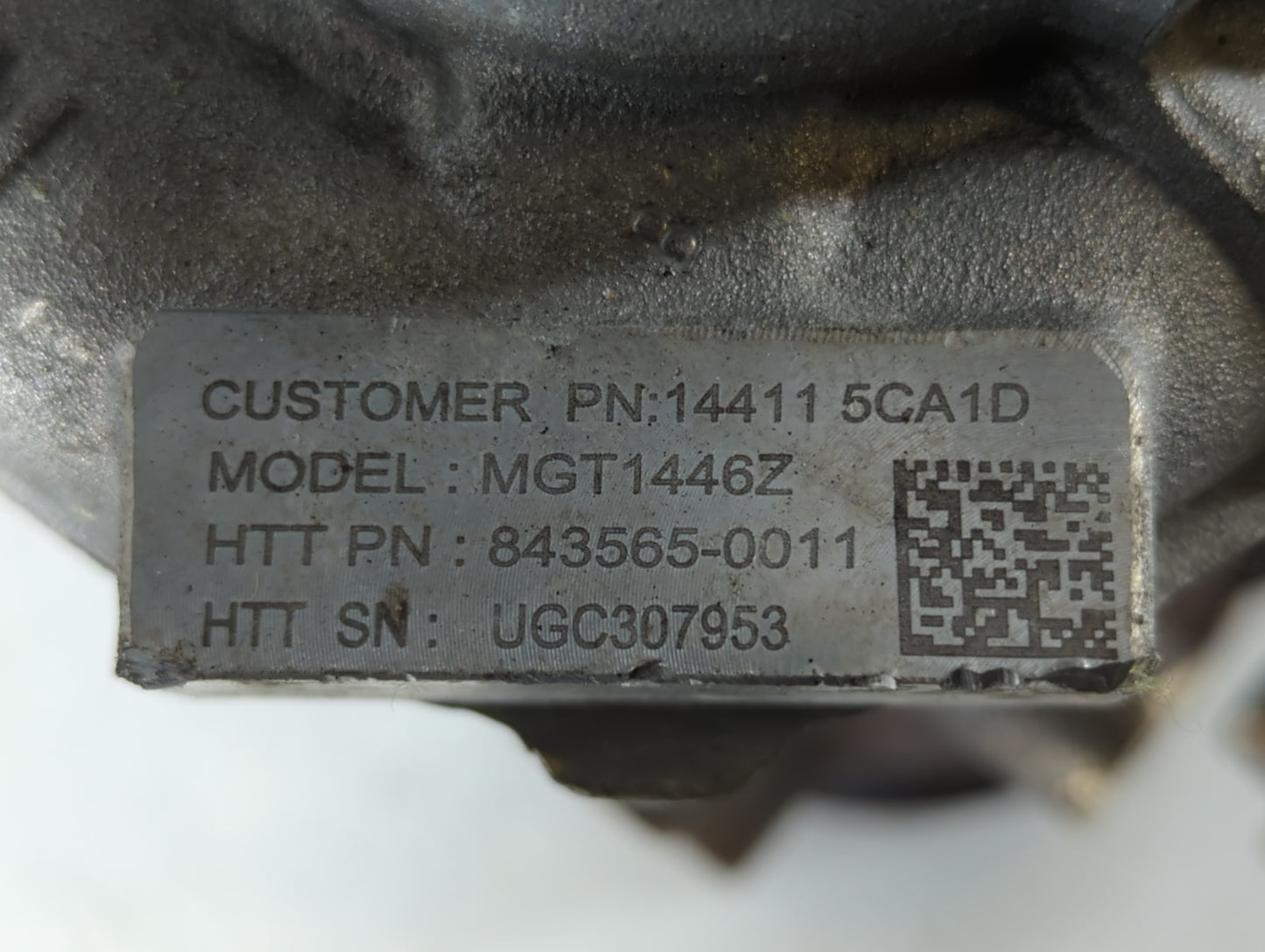 2017 Infiniti Q60 Turbocharger Turbo Charger Super Charger Supercharger - Oemusedautoparts1.com