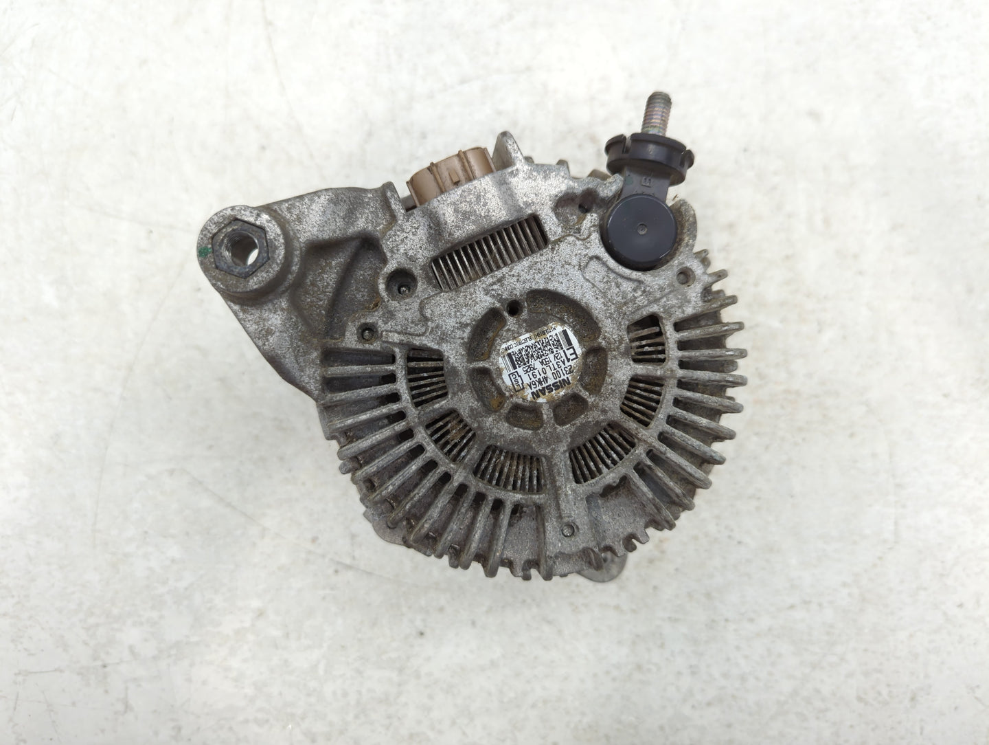 2017-2018 Infiniti Q60 Alternator Replacement Generator Charging Assembly Engine OEM P/N:23100 4HK6A Fits Fits 2016 2017 201