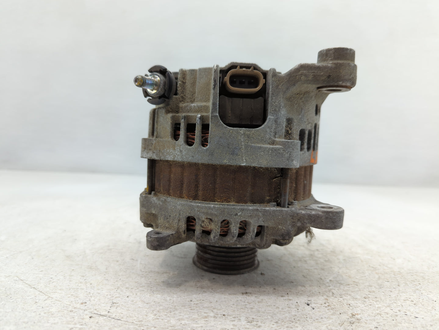 2017-2018 Infiniti Q60 Alternator Replacement Generator Charging Assembly Engine OEM P/N:23100 4HK6A Fits Fits 2016 2017 201