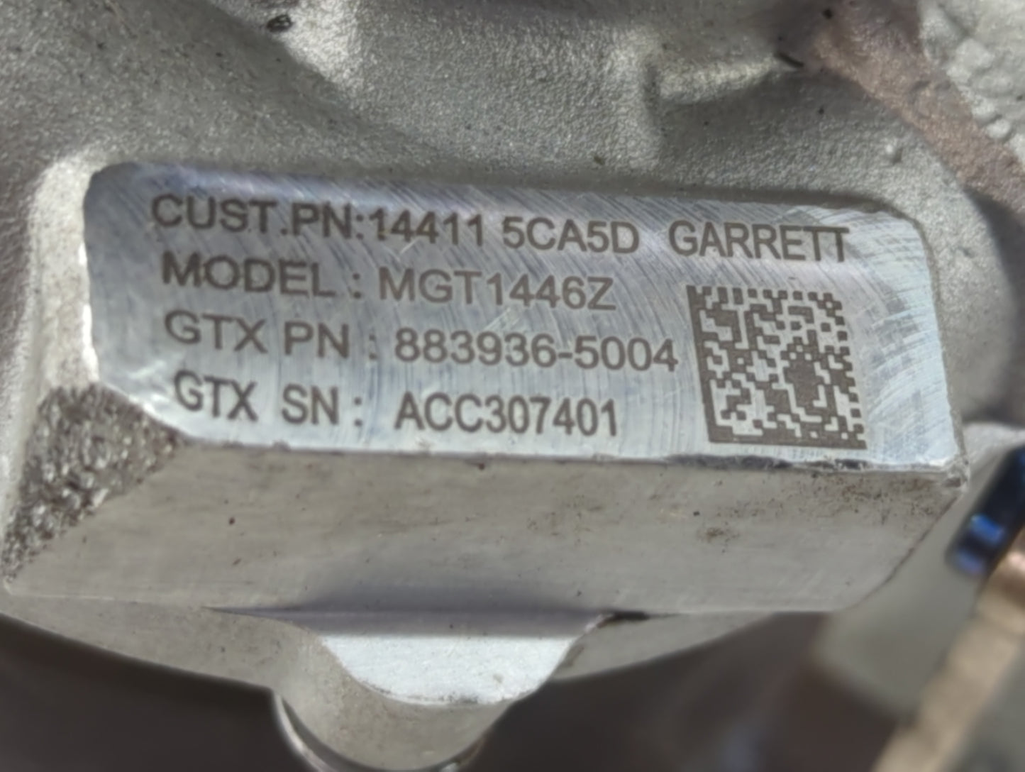 2017 Infiniti Q60 Turbocharger Turbo Charger Super Charger Supercharger - Oemusedautoparts1.com