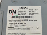 2017-2020 Infiniti Q60 Radio AM FM Cd Player Receiver Replacement P/N:28330 4HB1C Fits Fits 2016 2017 2018 2019 2020 OEM Use