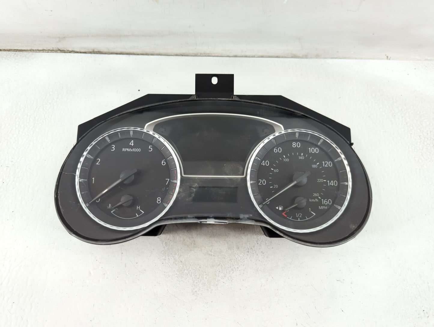2018 Infiniti Q60 Instrument Cluster Speedometer Gauges P/N:24810 9NPDA-J3 Fits OEM Used Auto Parts - Oemusedautoparts1.com