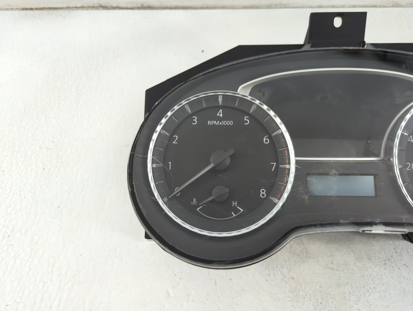2018 Infiniti Q60 Instrument Cluster Speedometer Gauges P/N:24810 9NPDA-J3 Fits OEM Used Auto Parts - Oemusedautoparts1.com