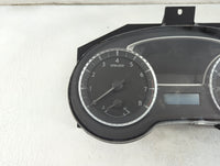 2018 Infiniti Q60 Instrument Cluster Speedometer Gauges P/N:24810 9NPDA-J3 Fits OEM Used Auto Parts - Oemusedautoparts1.com