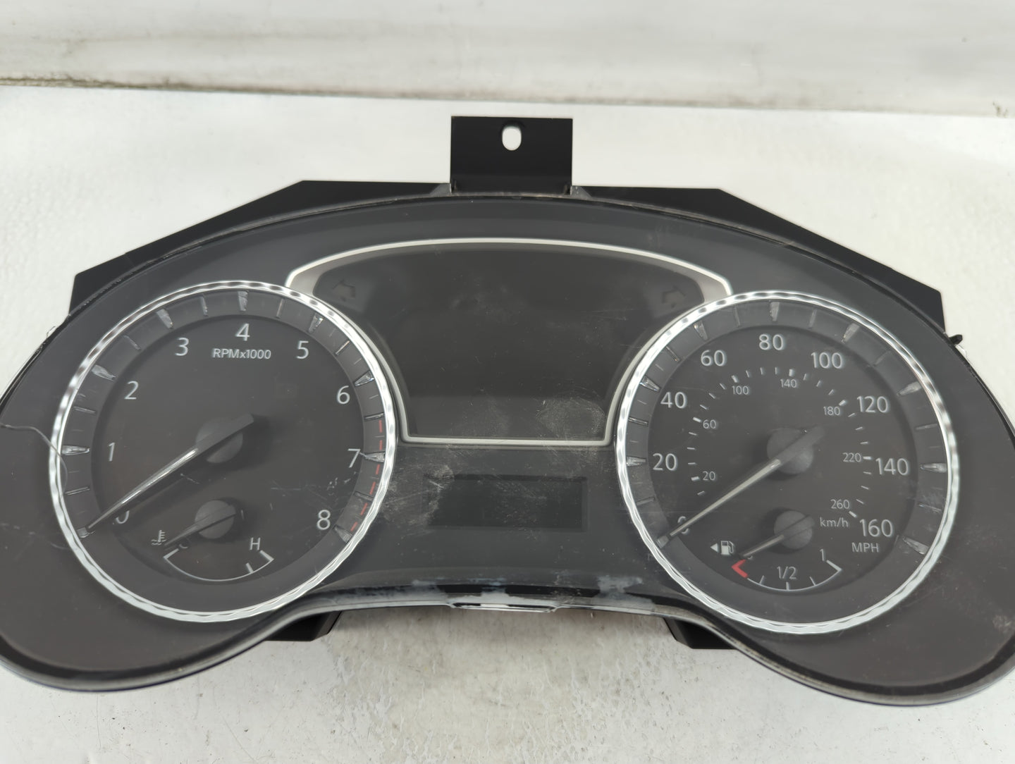 2018 Infiniti Q60 Instrument Cluster Speedometer Gauges P/N:24810 9NPDA-J3 Fits OEM Used Auto Parts - Oemusedautoparts1.com