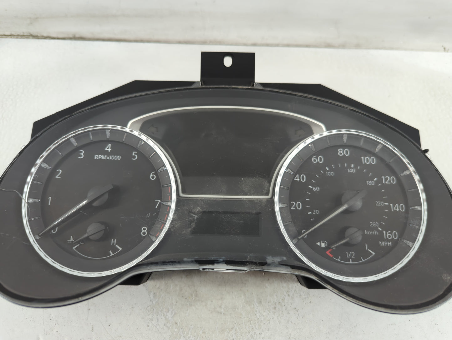 2018 Infiniti Q60 Instrument Cluster Speedometer Gauges P/N:24810 9NPDA-J3 Fits OEM Used Auto Parts - Oemusedautoparts1.com