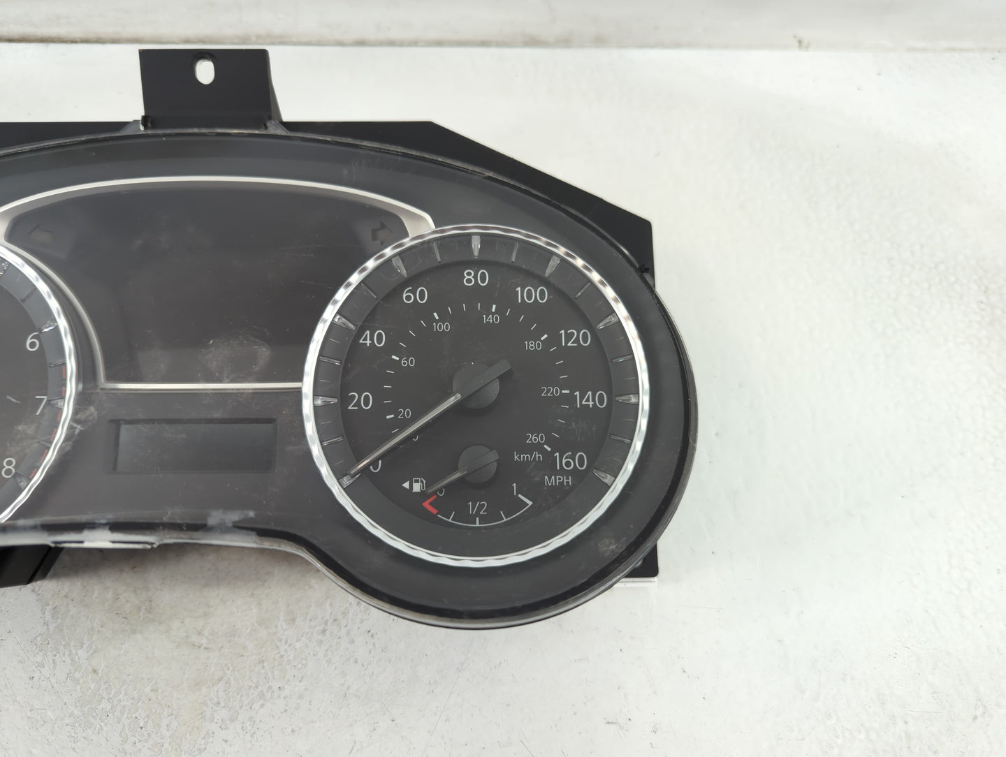 2018 Infiniti Q60 Instrument Cluster Speedometer Gauges P/N:24810 9NPDA-J3 Fits OEM Used Auto Parts - Oemusedautoparts1.com