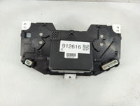 2018 Infiniti Q60 Instrument Cluster Speedometer Gauges P/N:24810 9NPDA-J3 Fits OEM Used Auto Parts - Oemusedautoparts1.com