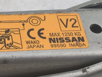 2018 Infiniti Q70 Spare Scissor Car Jack - Oemusedautoparts1.com