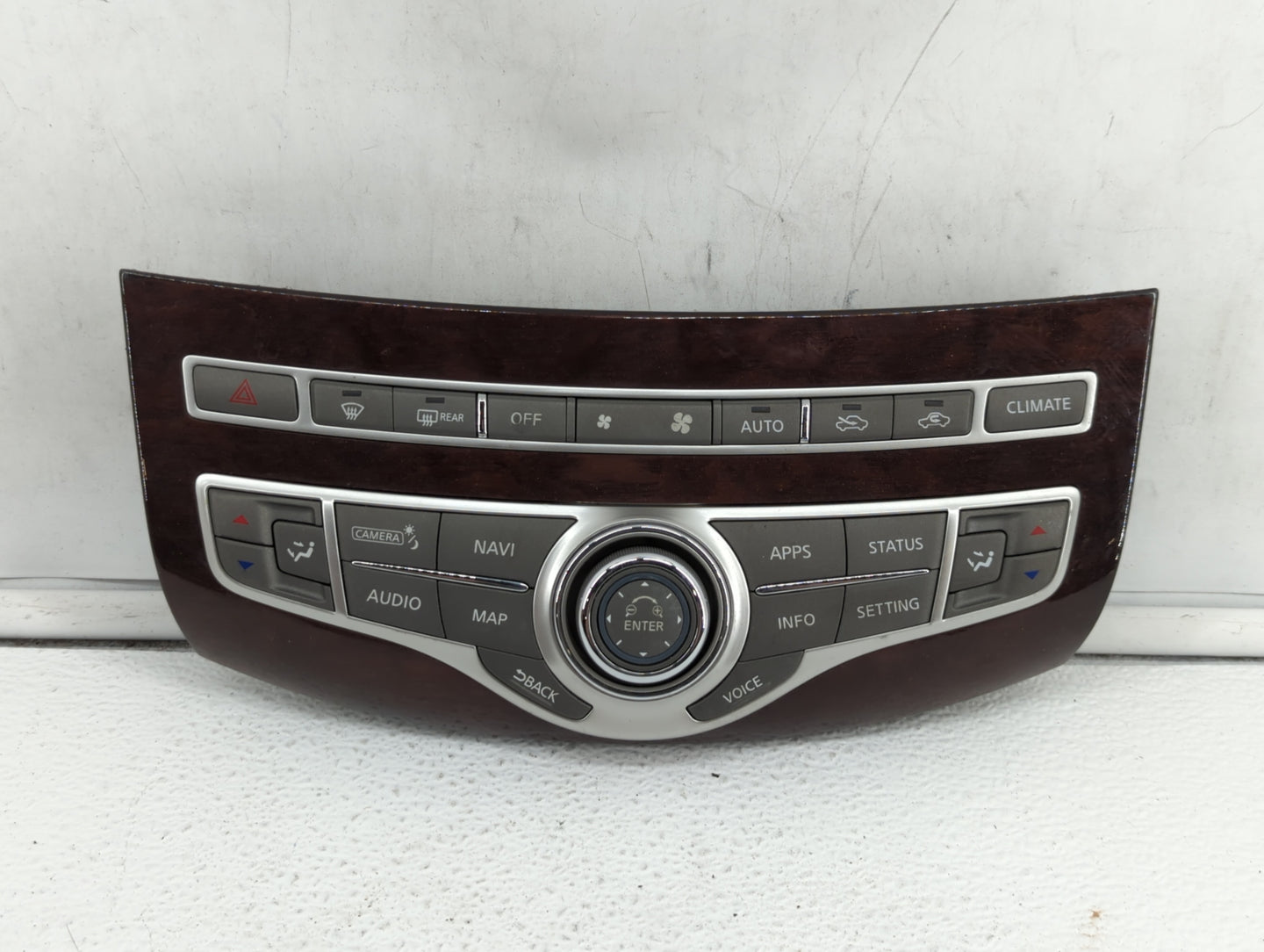 2018-2019 Infiniti Q70 Climate Control Module Temperature AC/Heater Replacement P/N:283955UV0B Fits Fits 2018 2019 OEM Used 