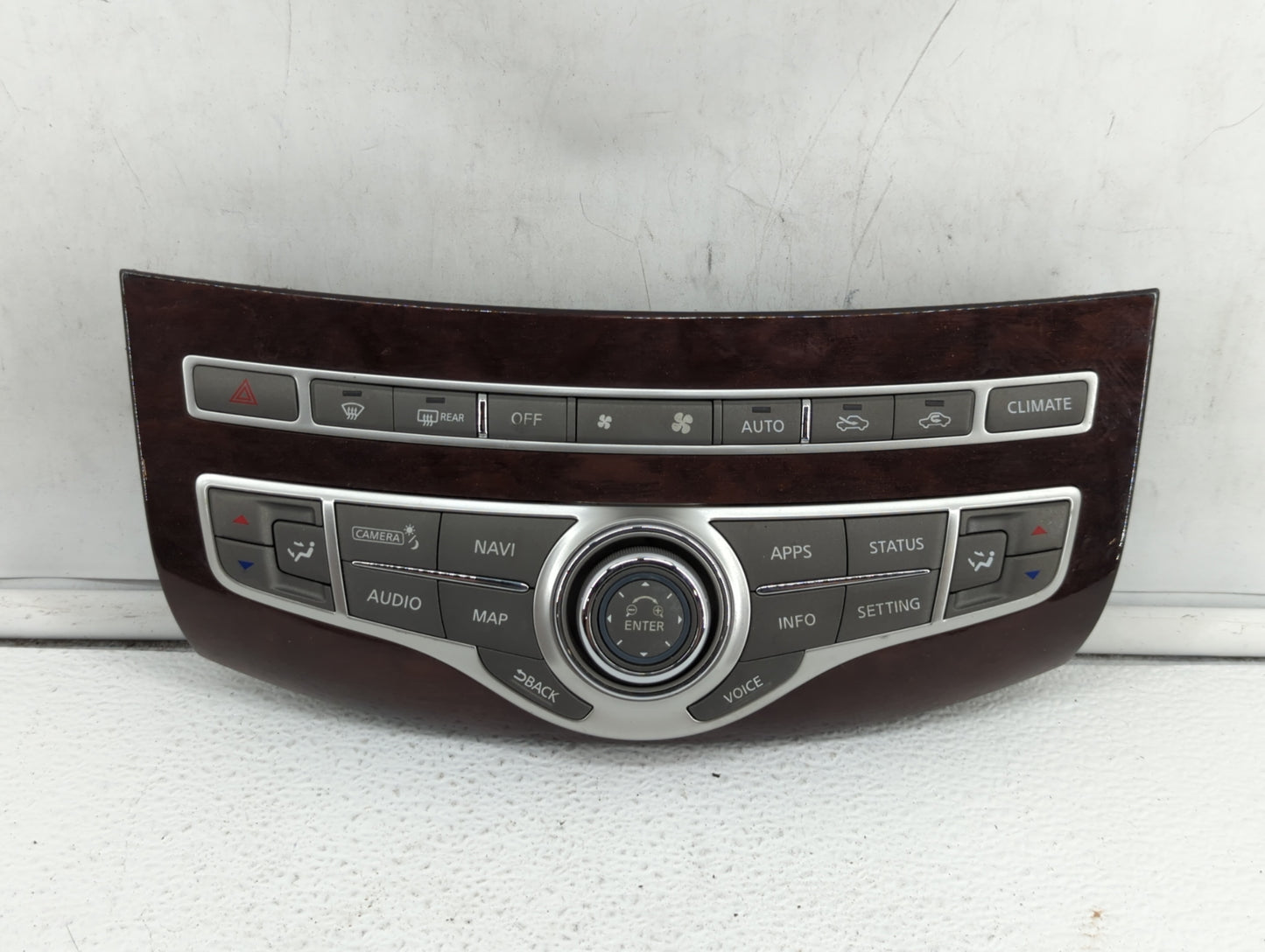 2018-2019 Infiniti Q70 Climate Control Module Temperature AC/Heater Replacement P/N:283955UV0B Fits Fits 2018 2019 OEM Used 