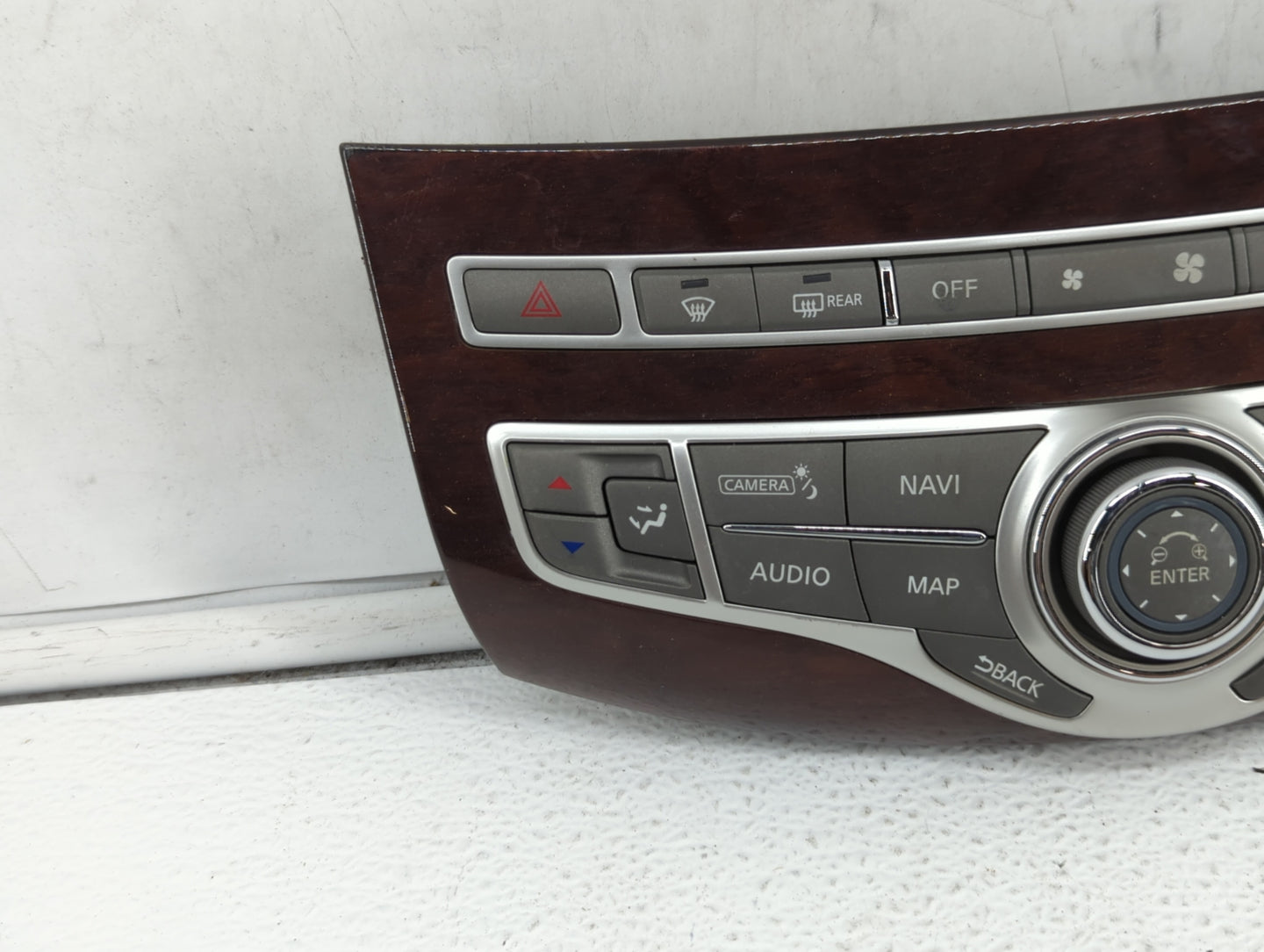 2018-2019 Infiniti Q70 Climate Control Module Temperature AC/Heater Replacement P/N:283955UV0B Fits Fits 2018 2019 OEM Used 