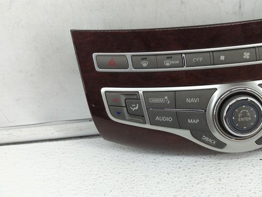 2018-2019 Infiniti Q70 Climate Control Module Temperature AC/Heater Replacement P/N:283955UV0B Fits Fits 2018 2019 OEM Used Auto Parts