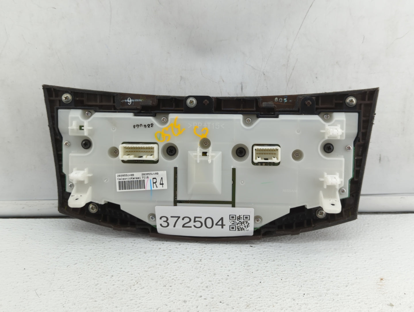2018-2019 Infiniti Q70 Climate Control Module Temperature AC/Heater Replacement P/N:283955UV0B Fits Fits 2018 2019 OEM Used 