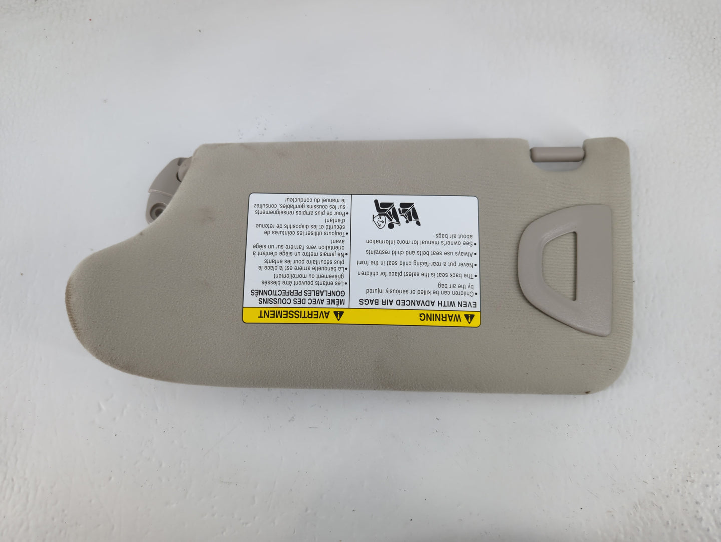 2014-2019 Infiniti Q70 Sun Visor Shade Replacement Passenger Right Mirror Fits Fits 2011 2012 2013 2014 2015 2016 2017 2018 