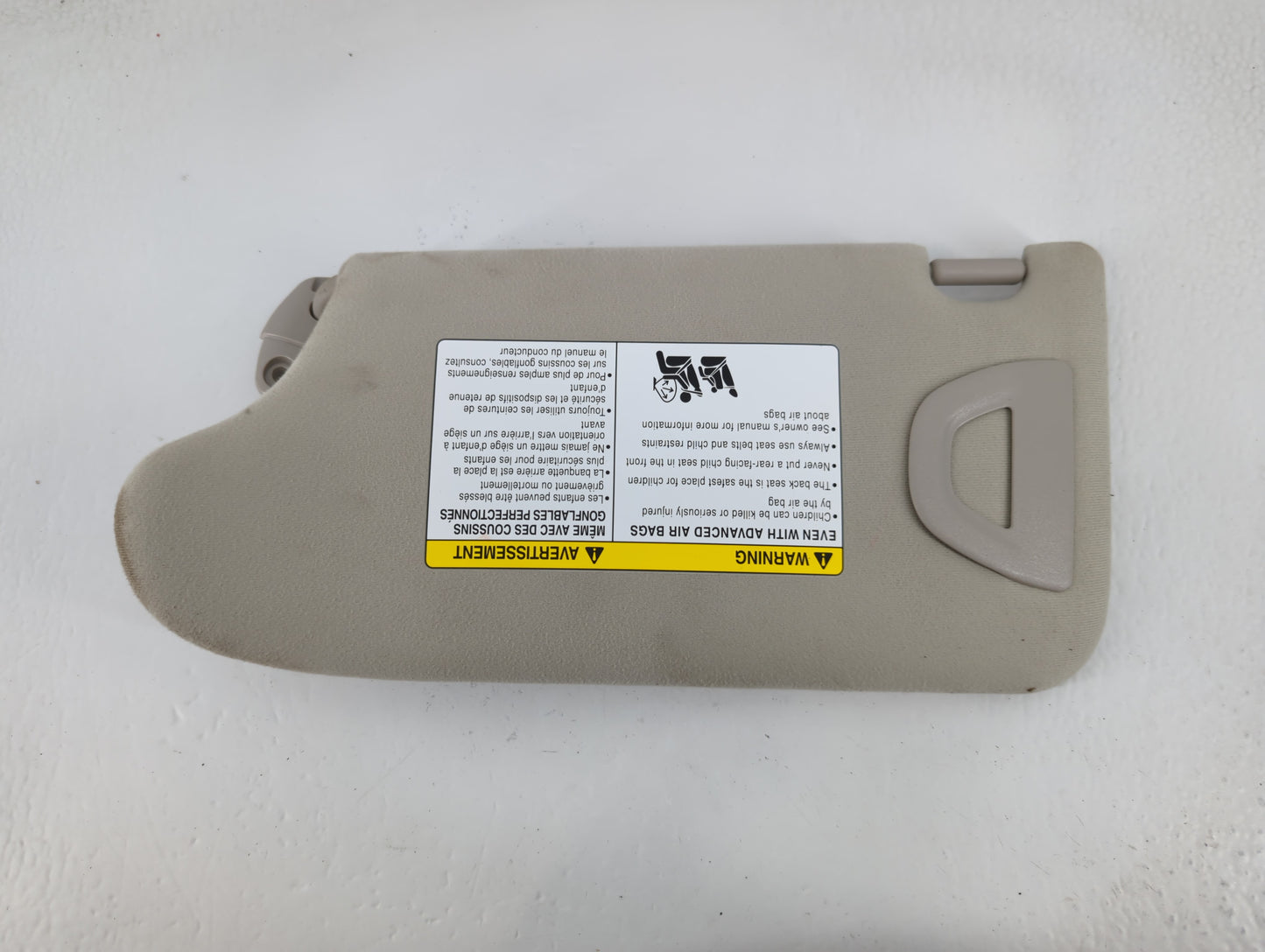 2014-2019 Infiniti Q70 Sun Visor Shade Replacement Passenger Right Mirror Fits Fits 2011 2012 2013 2014 2015 2016 2017 2018 