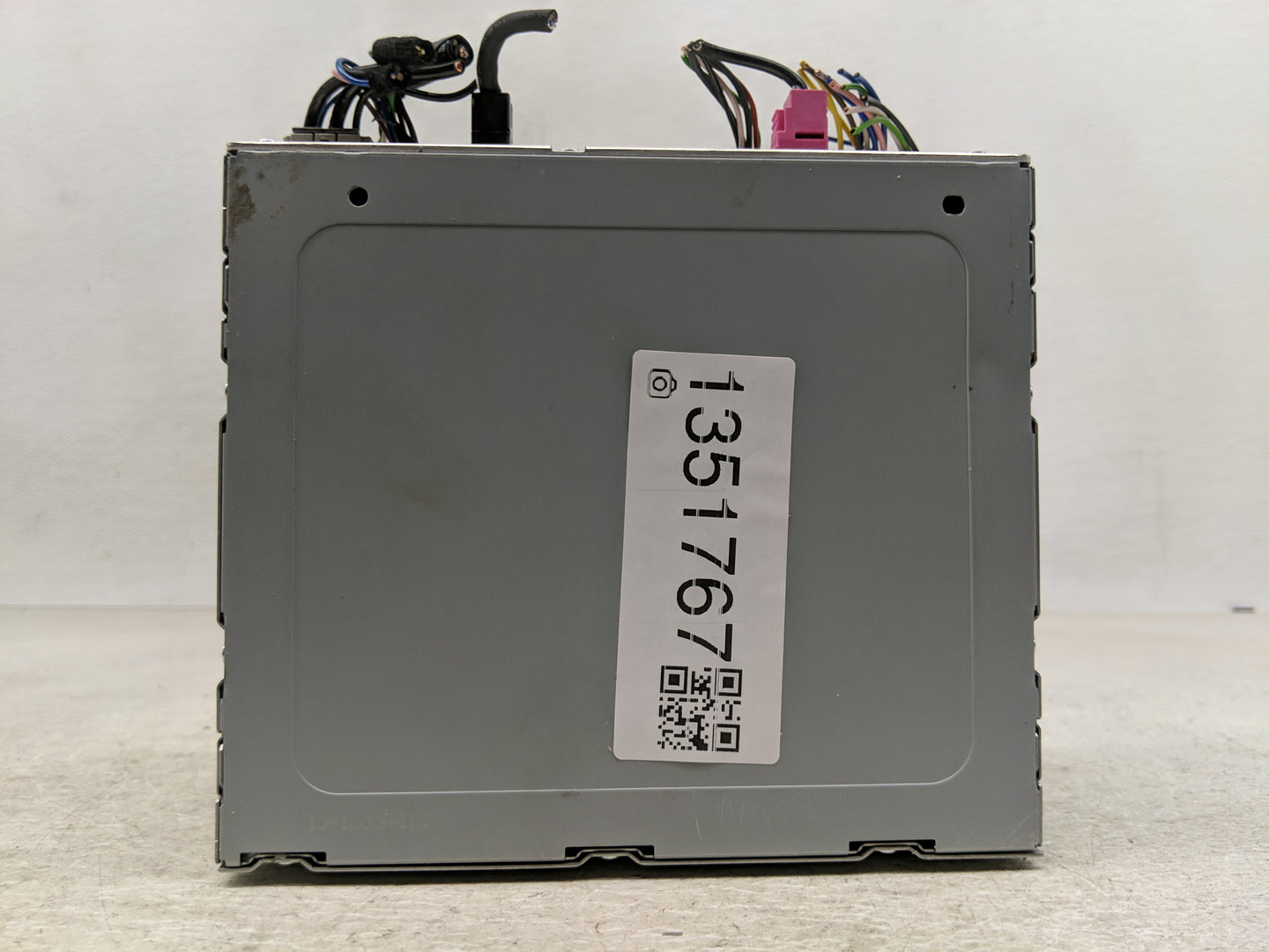 2017-2019 Infiniti Qx30 Radio AM FM Cd Player Receiver Replacement P/N:28330 4HB3B Fits Fits 2015 2016 2017 2018 2019 2020 O