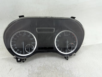 compare product 2017-2018 Infiniti Qx30 Instrument Cluster Speedometer Gauges Fits Fits 2017 2018 OEM Used Auto Parts