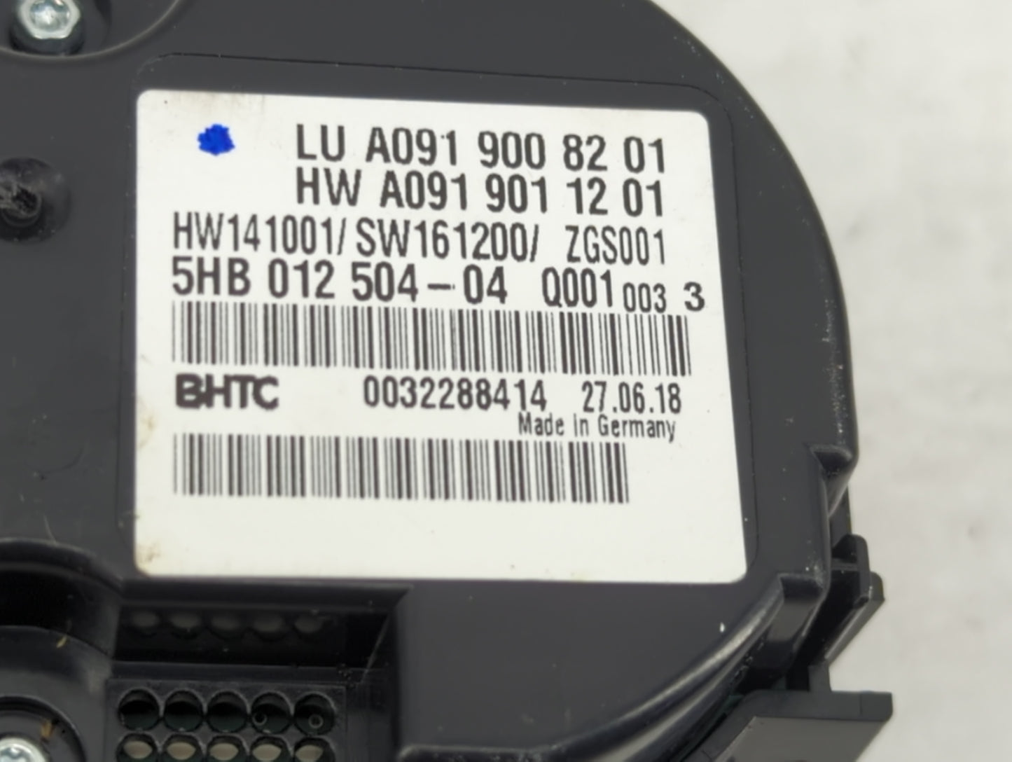 2018-2019 Infiniti Qx30 Climate Control Module Temperature AC/Heater Replacement P/N:A0919008201 A0919011201 Fits Fits 2018 
