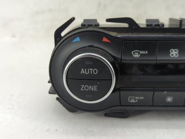 2018-2019 Infiniti Qx30 Climate Control Module Temperature AC/Heater Replacement P/N:A0919008201 A0919011201 Fits Fits 2018 2019 OEM Used Auto Parts