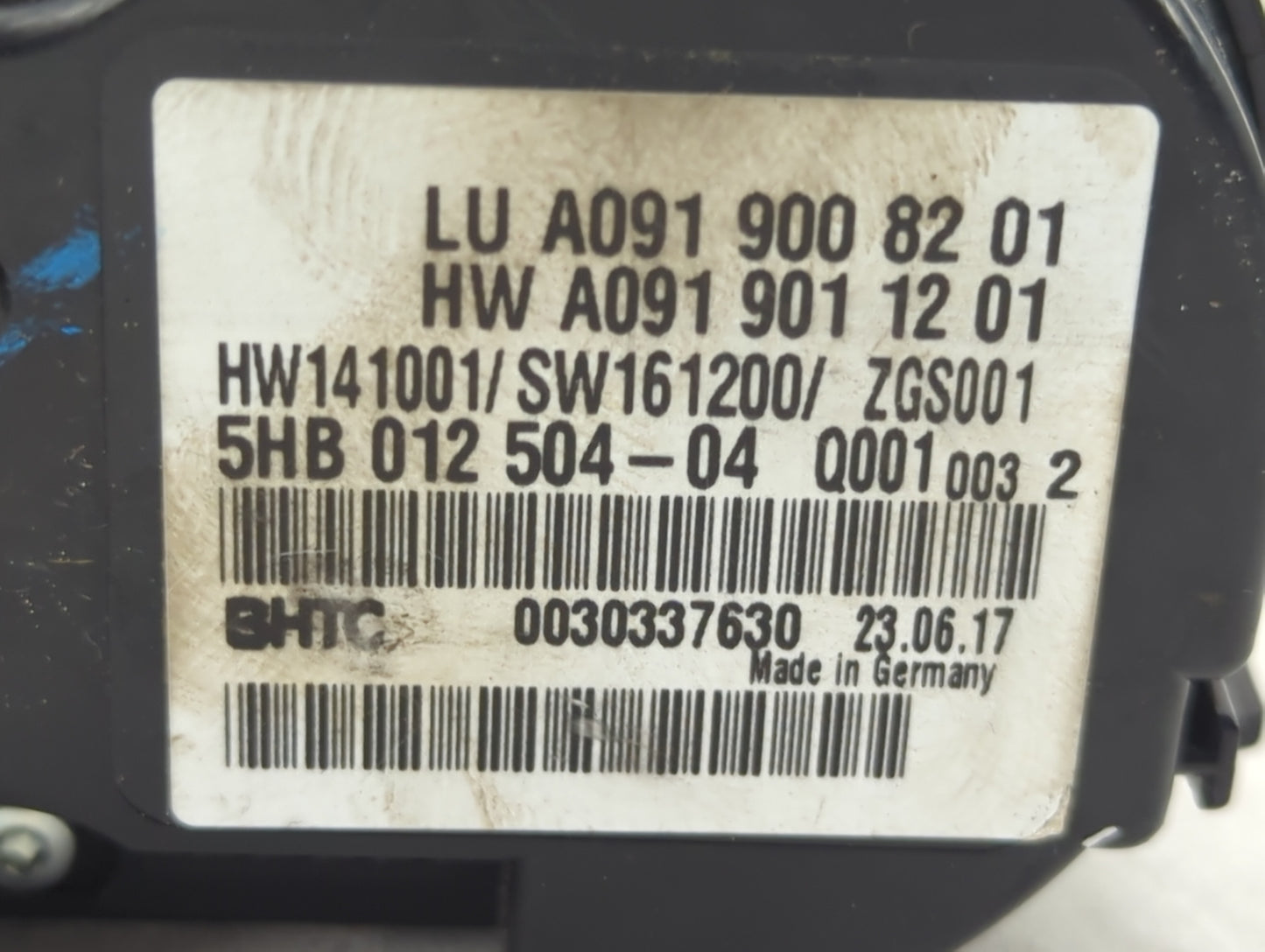 2018-2019 Infiniti Qx30 Climate Control Module Temperature AC/Heater Replacement P/N:A0919008201 A0919011201 Fits Fits 2018 
