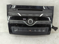 2017-2019 Infiniti Qx30 Radio Control Panel 1464468 - Oemusedautoparts1.com