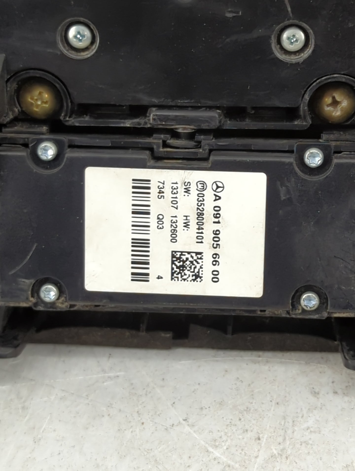 2017-2019 Infiniti Qx30 Radio Control Panel 1464468 - Oemusedautoparts1.com