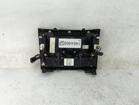 2017-2019 Infiniti Qx30 Radio Control Panel 1464468 - Oemusedautoparts1.com
