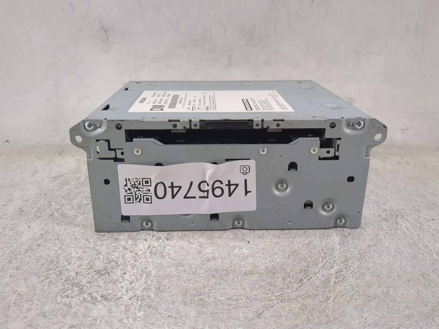 2017-2018 Infiniti Qx30 Radio AM FM Cd Player Receiver Replacement P/N:28330 4HB1C PN-3553 Fits Fits 2016 2017 2018 2019 202