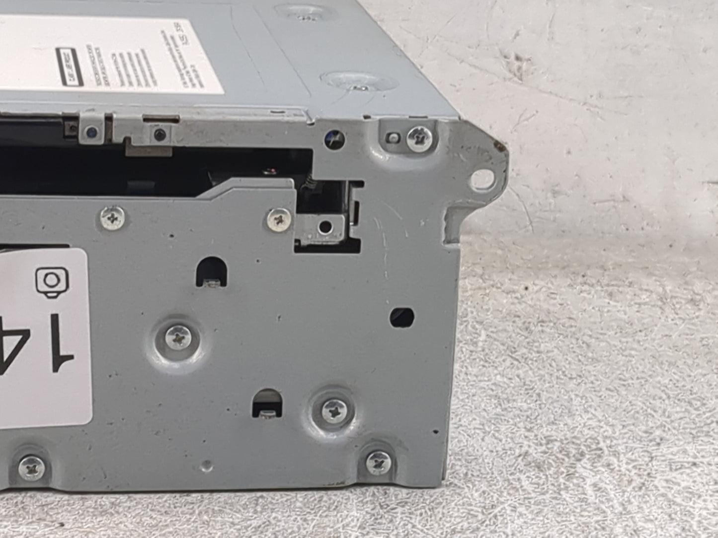 2017-2018 Infiniti Qx30 Radio AM FM Cd Player Receiver Replacement P/N:28330 4HB1C PN-3553 Fits Fits 2016 2017 2018 2019 202