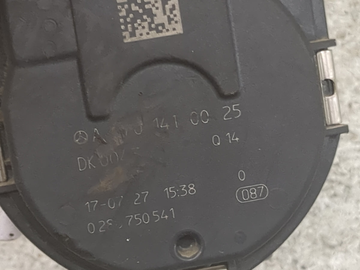 2017-2019 Infiniti Qx30 Throttle Body P/N:A2701410025 0280750541 Fits Fits 2016 2017 2018 2019 OEM Used Auto Parts - Oemused