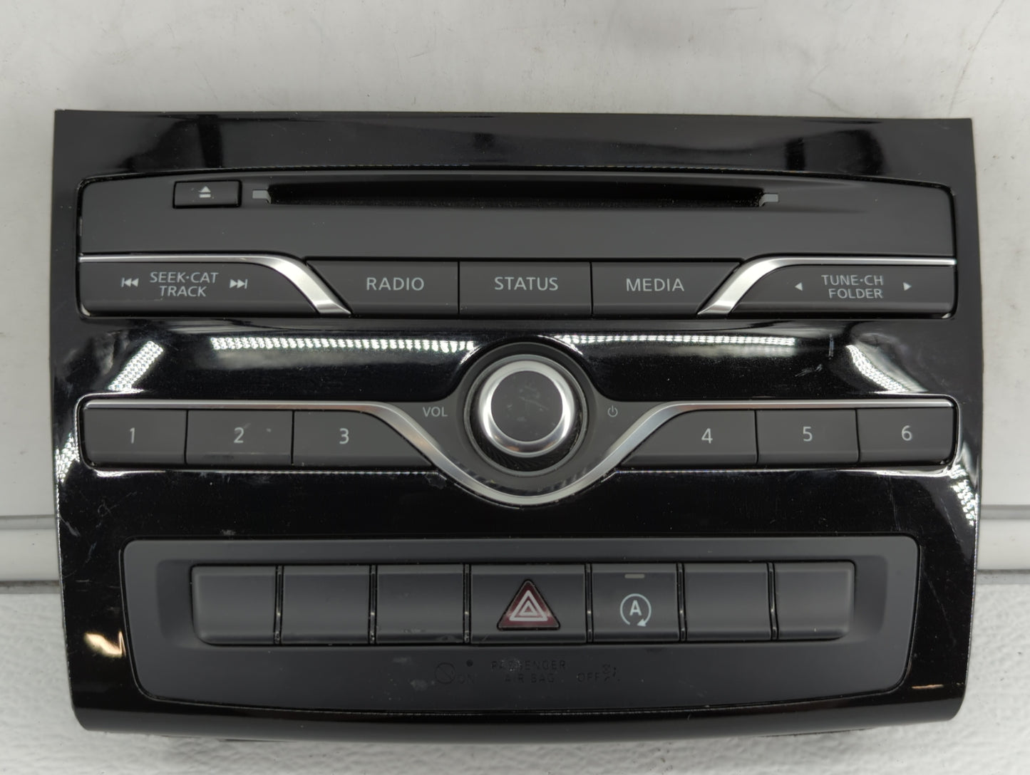 2018 Infiniti Qx30 Radio Control Panel - Oemusedautoparts1.com