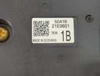 2017-2018 Infiniti Qx30 Radio AM FM Cd Player Receiver Replacement P/N:21E0601 Fits Fits 2017 2018 OEM Used Auto Parts - Oem