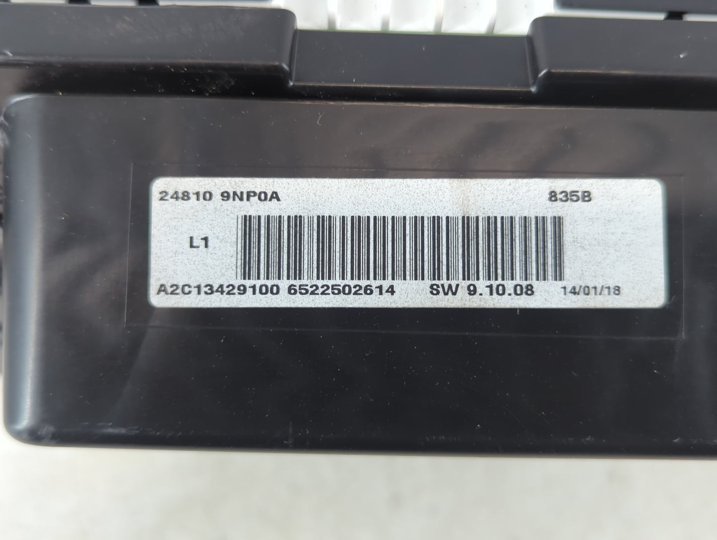 2018-2020 Infiniti Qx60 Instrument Cluster Speedometer Gauges P/N:24810 9NP0A Fits Fits 2018 2019 2020 OEM Used Auto Parts -
