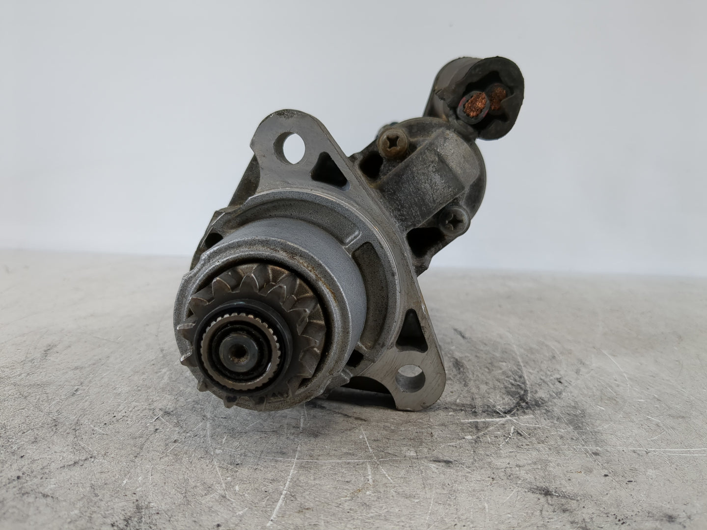 2015-2020 Infiniti Qx60 Car Starter Motor Solenoid OEM P/N:23300 9HP0B Fits Fits 2015 2016 2017 2018 2019 2020 2021 2022 OEM